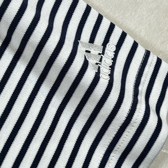 2XL Pinehurst by Adidas 2014 U.S. Open Official Navy Stripe Polo Shirt - Picture 8 of 11